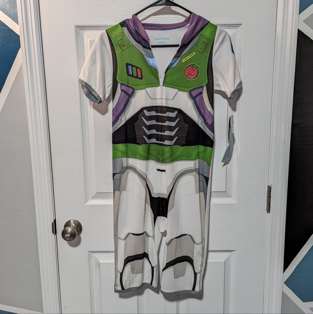 Toy story buzz light-year short sleeve bodysuit youth size